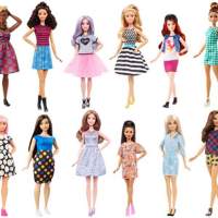 Mattel Barbie Fashionistas Puppen Sort., 1 Stück