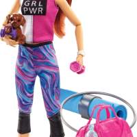 Mattel Barbie Wellness Barbie Athlesiure Puppe