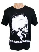 Tričko Rammstein lebka