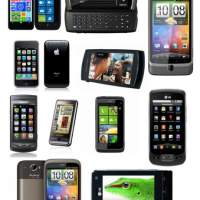Resterende voorraad van 500x Appel, Sony, Motorola, Nokia, HTC, Samsung