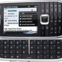 Nokia E75 akıllı telefon UMTS, GPS, FM radyo, 3 ay DACH Navi, Nokia Mesajlaşma