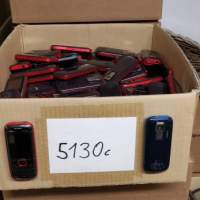 Nokia 5130 XpressMusic rojo (GSM, Bluetooth, cámara con 2 MP, Nokia Tienda de música, radio FM estéreo) teléfono móvil