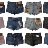 Levis Jeans Shorts Damen Marken Hosen Markenjeans Mix