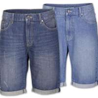 Herren Shorts Bermuda Jeans Hosen