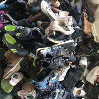 B Grade - Gebrauchte / Second Hand Schuhe für Export Afrika - Kiloware