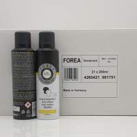Déodorant Forea Men Invisible Dry 48h, 200 ml