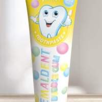 EMALDENT pour enfants Bubble Gum - 75ml - fabriqué en Allemagne -