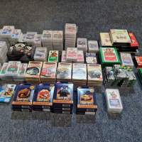 Stock clearance - remainder: 128 pieces of card games A-Ware New and OVP