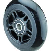 Skater wheel, Ø 80 mm, width: 24 mm, 50 kg
