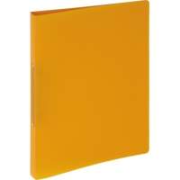Pagna ring binder A4 16mm PP 2-ring mechanism yellow