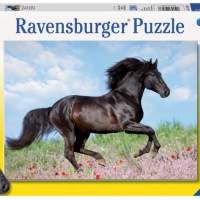 Ravensburger Puzzle Black Stallion 200 pieces