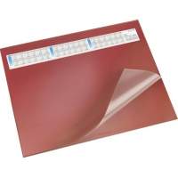 Läufer Schreibunterlage Durella DS Kalender 52x65cm rot