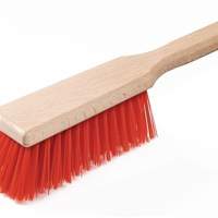 Hand brush Elaston L.290 mm, with wooden back