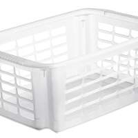 ROTHO stacking basket reverse 30 x 20 x 11 cm, pack of 5