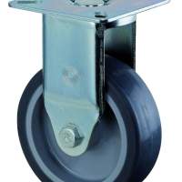 Apparatus castor, Ø 100 mm, width: 24 mm, 70 kg