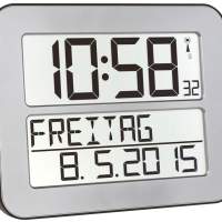 TFA-DOSTMANN TimeLineMax radio clock