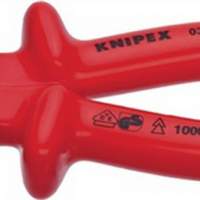 Kombizange DIN ISO 5746 L.180mm VDE-geprüft Chrom Griffe tauchisoliert Knipex