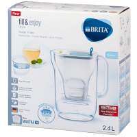 BRITA water filter filter jug fill & enjoy Style Maxtra+ 2.4l aquamarine