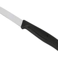 VICTORINOX paring knife black 8cm
