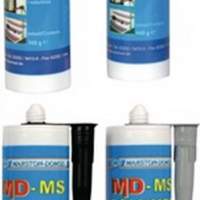 Adhesive/sealant 290ml 1-component for metal/wood/copper wet on wet