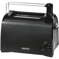 KRUPS Toaster 700W schwarz