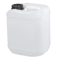 DOSEN-ZENTRALE plastic canister natural 5l, pack of 4