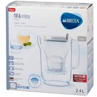 BRITA water filter fill & enjoy Style Maxtra+ 2.4l light grey