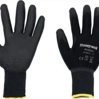 Handschuhe Gr.10 Workeasy Black PU,EN388,PES mit PU-Beschichtung schwarz, 100 Paar