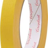 Cloth adhesive tape Corotex 800, 0.28mm x 15mm x 25m, yellow, 20 rolls