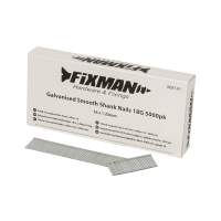 Fixman Glattschaftnägel, 18 G, 16 x 1,25mm 5.000er-Pack