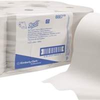 Hand towel SCOTT® 6667, 1-ply white 6 rolls