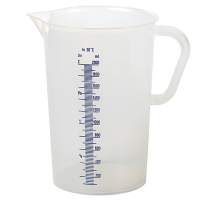 Measuring cup 2l transparent