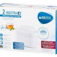 BRITA MAXTRA+ water filter cartridges, pack of 2