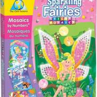 Sticky Mosaics: Sparkling Fairies, 1 Stück