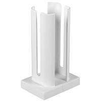 Cup holder cup stacker white 21cm high