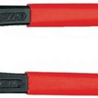 Kneifzange L.250mm poliert Griffe mit Kunststoff überzogen Knipex