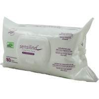 Sensilind care cloth resealable 80 pieces/pack.