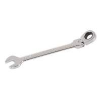 Combination ratchet wrench with joint 13 mm