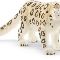 Schleich Wild Life snow leopard, pack of 5