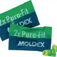 Ear plugs PuraFit 7700 1 pair/bag MOLDEX green/yellow, 200 pieces