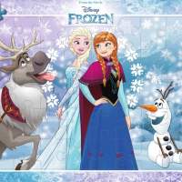 Ravensburger frame puzzle: Disney Frozen Anna and Elsa 40 pieces