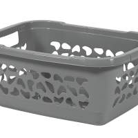 KEEEPER laundry basket 32l urban grey, 3 pieces