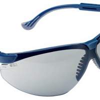 Safety glasses XC frame blue Fogban lens clear anti-fog scratch-resistant EN166