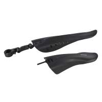 Silverline bicycle mudguards for front and rear, 2-piece. sentence