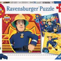 Ravensburger Puzzle Bei Gefahr Sam rufen 3 x 49 Teile