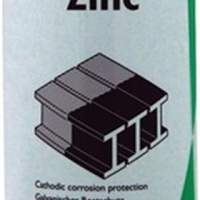 Zink-Spray 500 ml dunkel/mattgrau schweißbar, überlackierbar, 12 Stück