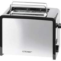 cloer toaster 825W stainless steel