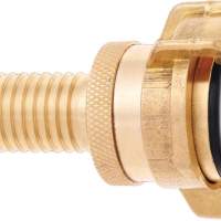 KARASTO hose piece GEKA plus SH brass hose size 32 mm
