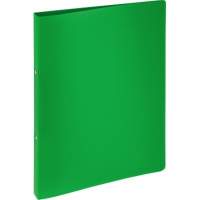 Pagna ring binder A4 16mm PP 2-ring mechanism green, 12 pieces
