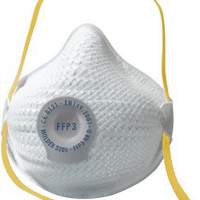 Respirator mask 3205 FFP3NRD b.30xAGW value MOLDEX EN149:2001+A1:2009, 10 pieces